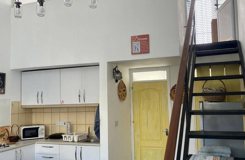 Karavas Villa | Loft with Garden 4 min to Beach in Kyrenia