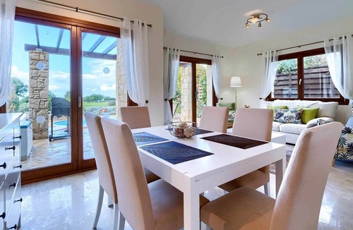 Aphrodite Hills Villa | Lovely 2 bedroom Villa Kornos HG33 with private pool and golf course views, In the heart of Aphrodite Hills, near resort centre