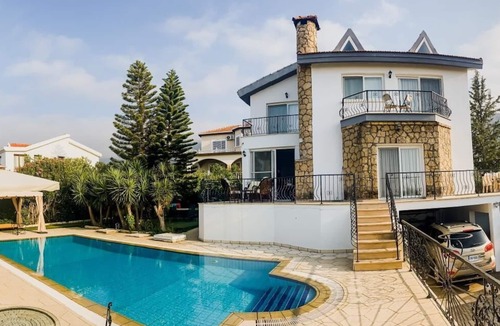 Catalkoy Villa | Lovely House with Private Pool in Northern Cyprus