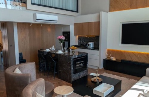 Bahceli Apartment | Luxuriöses 3BR Apt: Rooftop-Pool + Gym + Tennis
