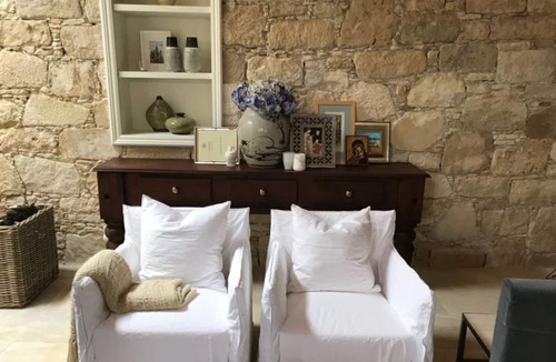 Vouni House | Luxurious property in the mountain village of Vouni, private heated pool
