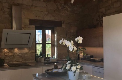 Vouni House | Luxurious property in the mountain village of Vouni, private heated pool