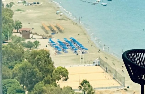Neapolis Apartment | Luxury 1 Bed in Trilogy, Limassol Seafront