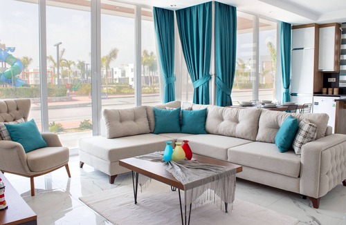 Nicosia Apartment | LUXURY 2-BEDROOM APARTMENTS IN SEAFRONT COMPLEX WITH PRIVATE BEACH