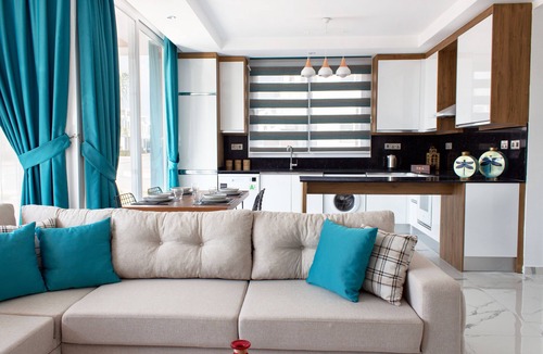 Nicosia Apartment | LUXURY 2-BEDROOM APARTMENTS IN SEAFRONT COMPLEX WITH PRIVATE BEACH