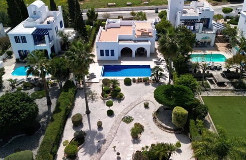 Latchi Villa | Luxury 3 Bedroom Beach Villa with heated* pool. Sat/Sun check in/out only *extra