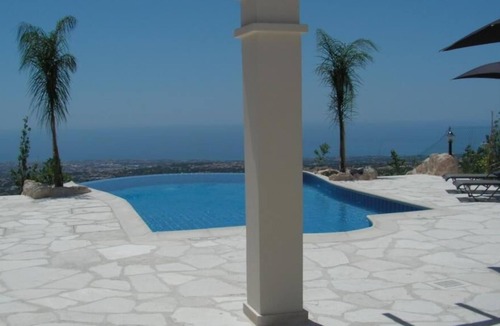 Olympos Villa | Luxury 3 bedroom villa with private infinity pool & panorama sea view. Free WIFI