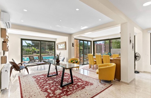 Aphrodite Hills Villa | Luxury 5 Bedroom Villa Within Aphrodite Hills Golf Resort With Heated Pool