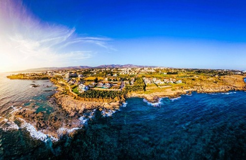Kissonerga Villa | Luxury 5BR Villa in Paphos | Private Pool, Hot Tub & Sea Views | Family Retreat