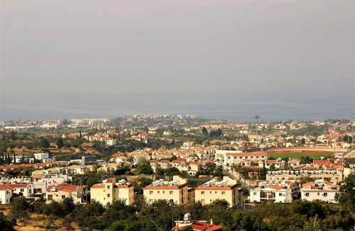 Peyia Town Apartment | Luxury apartment in Peyia with great views of Coral Bay
