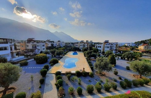 Karavas Apartment | Luxury Apartment with large entertaining terrace and private garden.