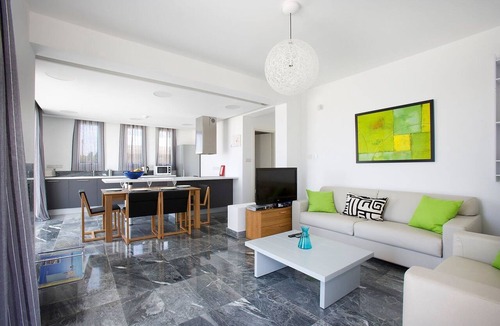 Paphos Villa | Luxury Cyprus Villa | Aqua Villa | Private Pool | Sea View