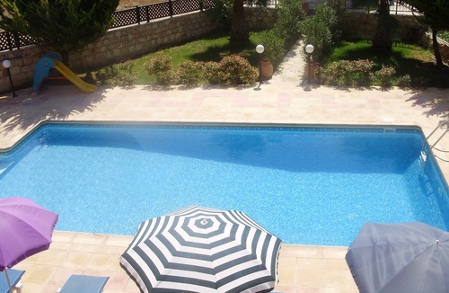 Kathikas Villa | Luxury four bedroom villa in peaceful area of Kathikas with big private pool
