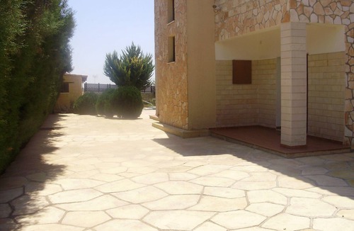 Kathikas Villa | Luxury four bedroom villa in peaceful area of Kathikas with big private pool