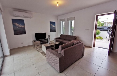 Geroskipou Villa | Luxury new villa Poseidon