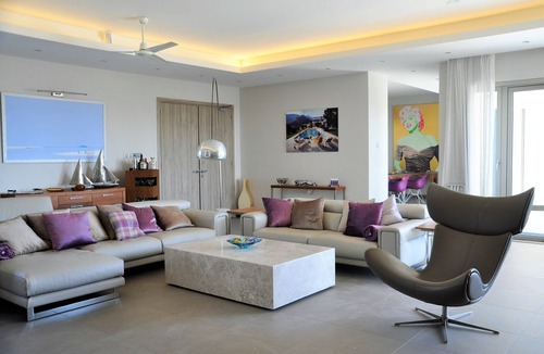 Choirokoitia Villa | Luxury, Private, Designer Villa With Heated Pool with Optional Staff to Assist