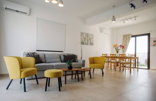 Softades House | Luxury Sea-View Villa with Private Pool & Coastal Charm in Larnaca. Book now!