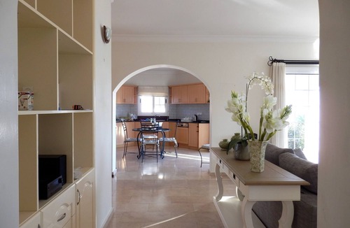 Kyrenia District Villa | Luxury villa and private pool with spectacular mountain background and sea views