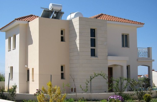Kathikas House | Luxury villa on mountainside with sea views and private pool & garden