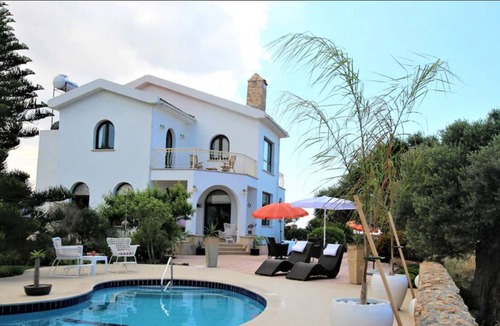 Yeni Erenkoy Villa | Luxury Villa With Stunning Sea Views, Private Pool And Local Sandy Beach