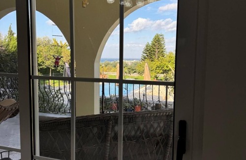 Karavas Villa | Luxury villa with perfect sea and mountain views