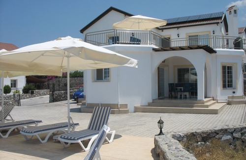 Esentepe Villa | Luxury Villa with Private Infinity Pool. Sea And Mountain Views. Free WiFi