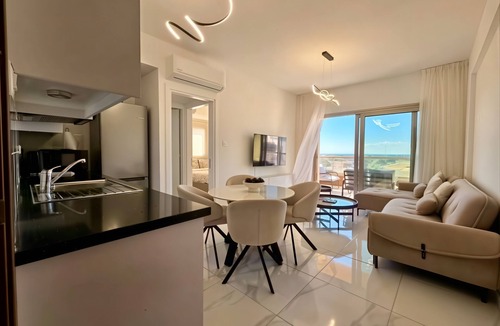 Pyla Apartment | Maison Lazarus - Serene SeaView Luxe Apt Close to Larnaca & Ayia Napa