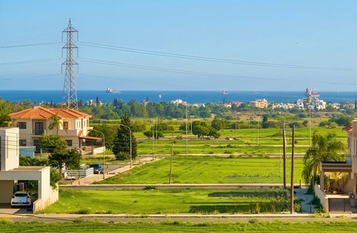 Pyla Apartment | Maison Lazarus - Serene SeaView Luxe Apt Close to Larnaca & Ayia Napa