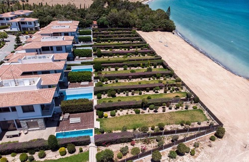 Mazotos Villa | Mazatos Beachfront Gardens | Apartment on Ground Floor | Stunning & Tranquil.
