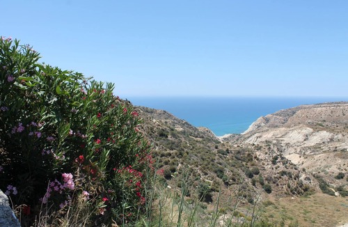 Pissouri Villa | Mediterranean dream with sea view and private pool