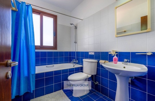 Argaka Villa | Mediterranean Sea on your doorstep! Beachfront 4 bedroom villa