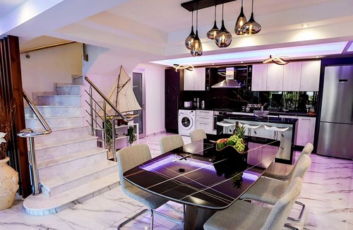 Chlorakas Villa | Melania Luxury Villa with Private Heated Pool