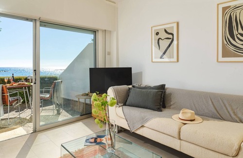 Potamos tis Germasogeias Apartment | Melon Boutique Seafront Apartment | Ocean Views & Modern Limassol Living