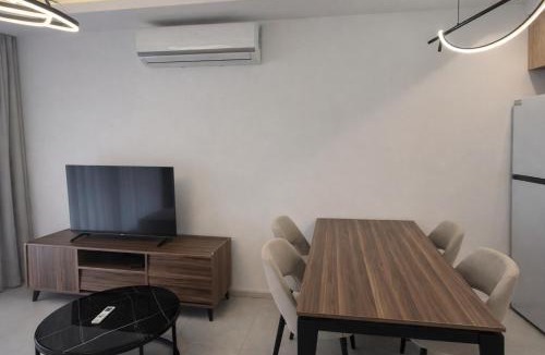 Bahceli Apartment | Modern Apartment with Jacuzzi & Pool in Mykonos Homes Resort, Northern Cyprus