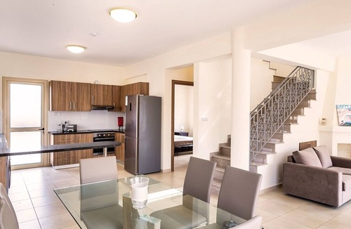 Polis Villa | Modern Family Villa, A/C, Private Pool, First Floor Terrace - Ideally Located Between Polis & Latchi