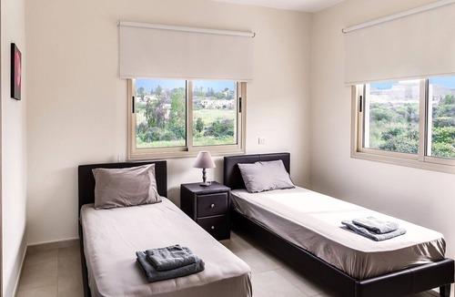 Polis Villa | Modern Family Villa, A/C, Private Pool, First Floor Terrace - Ideally Located Between Polis & Latchi