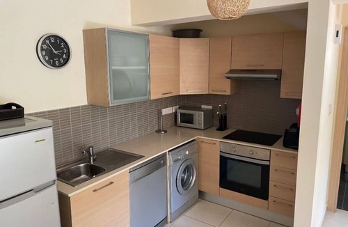 Pyla Apartment | Modern ground floor apartment with patio, pool and tennis court