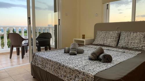 Ayia Thekla Villa | Moonlight Sea View Villa