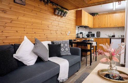 Platres Apartment | Mountain Retreat Studio with Forest & River Views by Cyprus Horizons