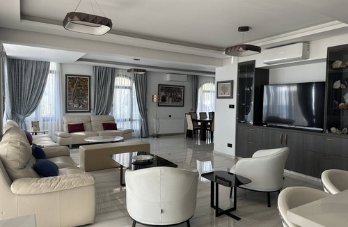 Pyla Villa | Nala Beachfront Villa with jacuzzi, 5 bedrooms