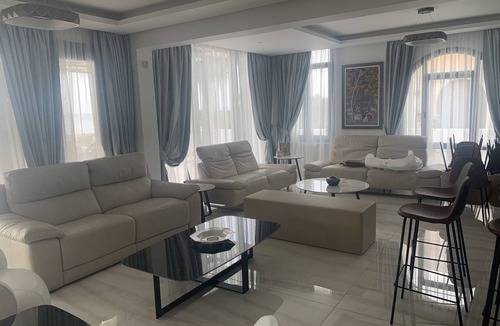 Pyla Villa | Nala Beachfront Villa with jacuzzi, 5 bedrooms