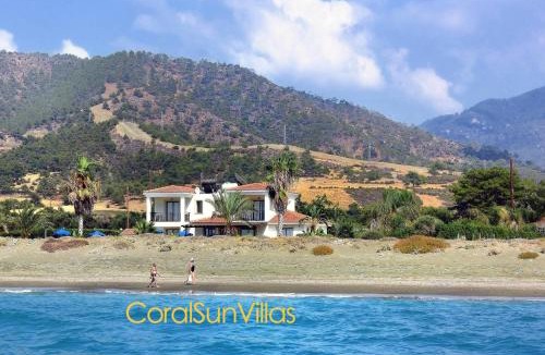 Argaka Villa | Nature - Direct To Sandy Beach, Impressive Villa, Quiet area