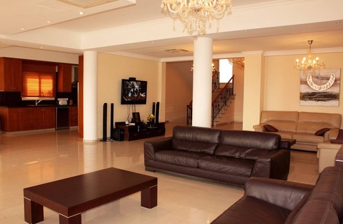 Pyla Villa | Nefeli Beach Villa, 5 Bedrooms