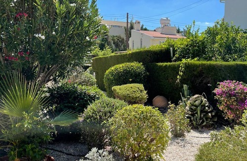 Peyia Town Villa | New Coral Bay Amazing Villa Pool Garden by the Sea