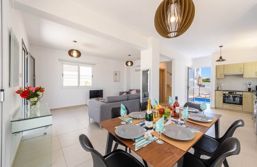 Ayia Napa Villa | Nissini Villa #4 - Steps from the Beach
