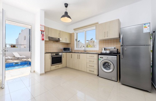 Ayia Napa Villa | Nissini Villa #8 - Delightful 3 bedroom villa close to the beach