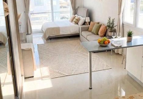 Trikomo Apartment | Northern Cyprus Iskele Trikomo Hotel apartments studio Long Beach