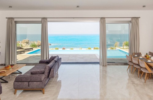 Paphos Villa | Olymp Luxury Villa D - A Seaside Haven of Elegance