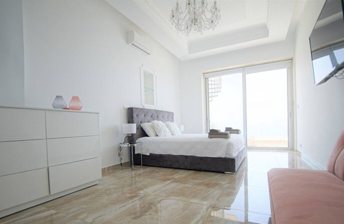 Kissonerga Villa | Olymp Villa A 3-bedroom Sea-Front Villa