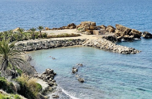 Kissonerga Villa | Olymp Villa B 3-bedroom Sea-Front Villa